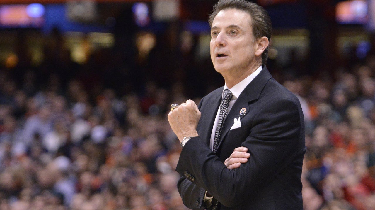 Louisville president supports AD, doesn't mention Pitino